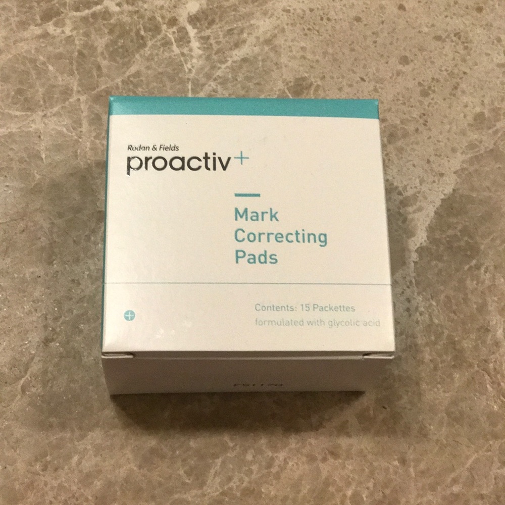 Proactive mark correcting pads